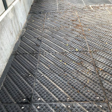 High Quality Metal Stainless Steel Reinforced Insertion Horse Stable Walkway Rubber Mat